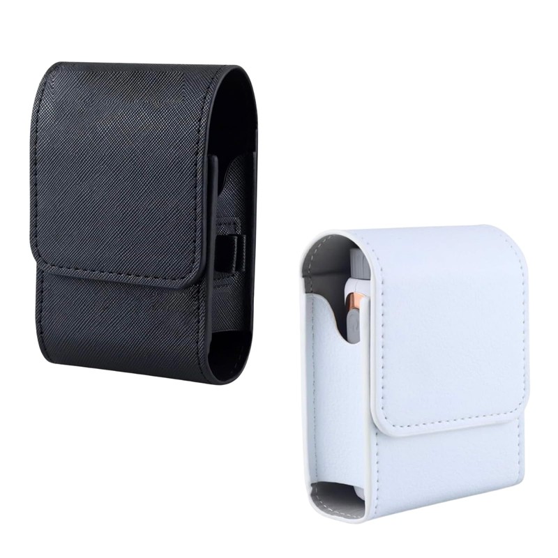 Golf Rangefinder Case, Leather, Small, Distance Measuring Instrument, Carrying Case,