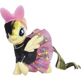 Hasbro MY LITTLE PONY THE MOVIE SPARKLING & SPINNING SKIRT SONGBIRD SERENADE *NEW
