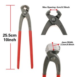 Glarks 80Pcs 7-21mm 304 Stainless Steel Single Ear Hose Clamps with Pincers Kit