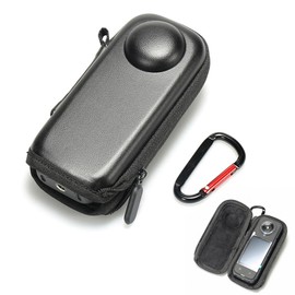 Insta 360 X4 X5 Carrying Case, X5 Action Camera Waterproof Dustproof Splashproof Lightweight Mini Protective Hard Storage Case for Insta360 X4 X5 Accessories