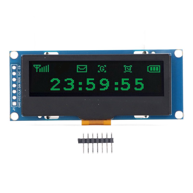 2.23 Inch Display Module 128x32 Resolution Organic Light Emitting Diode