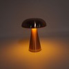 Mushroom Table Lamp Modern Minimalist Industrial Style 3 Color Dimmable