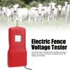 15KV LCD Electric Fence Voltage Tester Portable Electric Fence Digital