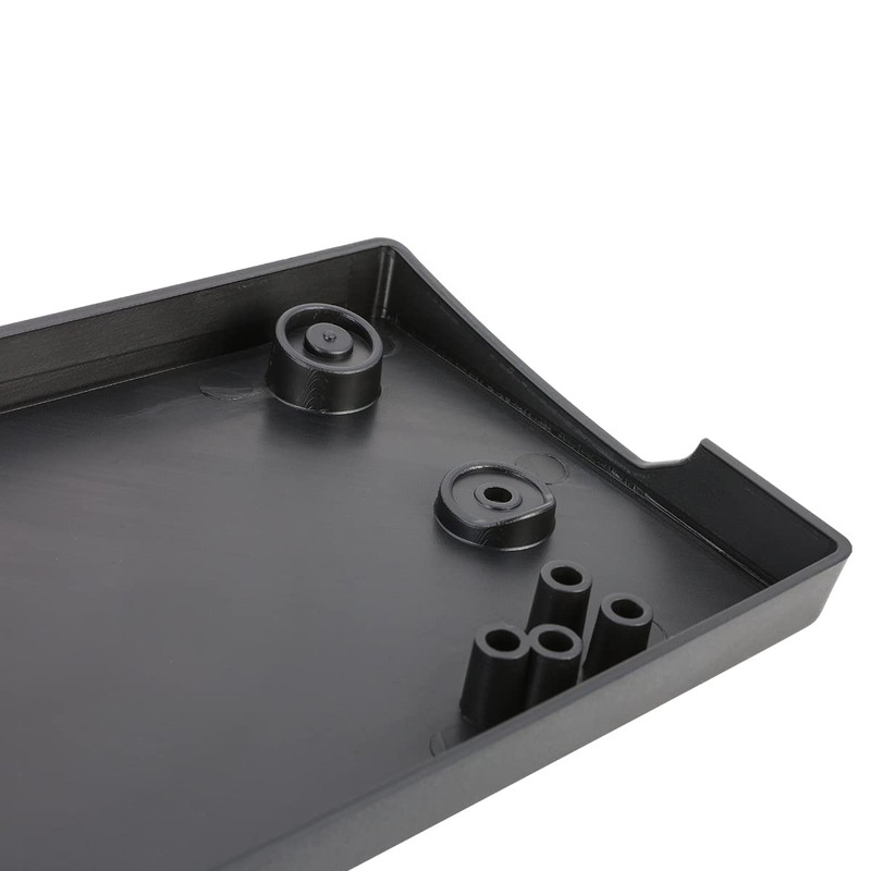 [1 Pack] Car Front License Plate Frames Mounting Bracket Tag