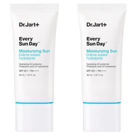 Dr. Jart Every Sun Day Moisturizing Sun Cream SPF50+ PA++++, 30ml, 2 pcs / 닥터자르트 에브리 선 데이 모이스처라이징 선크림 SPF50+ PA++++, 30ml, 2개