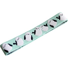 Maruei Nissan MUSUBI Lunch Belt, Rubber Band, 0.8 inch (20 mm), Made in Japan, 5 Types of 2024 New Patterns (Shimaenaga)