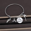TGBJE Fairy Godmother Bracelet Gift - Godmother Proposal Jewelry Charm