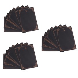 Operitacx 24 Pcs Retro Decor Floral Supplies Blank Stationary Paper Printable Stationary Paper Greeting Cards Lace Kit Korean Stationary Vintage Decor Stationery Paper A5 Flowers Crafts