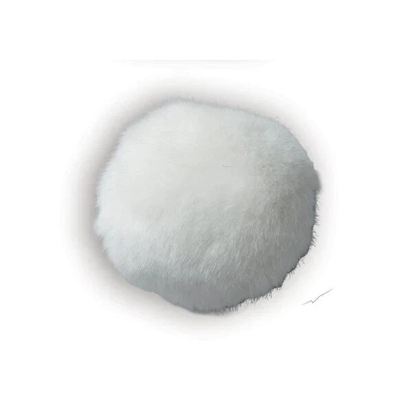 Rubies BUNNY TAIL-WHITE (Pack of 3)