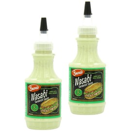 Beano's Wasabi Sandwich Sauce, 2-Pack 8 Fl Oz Bottle