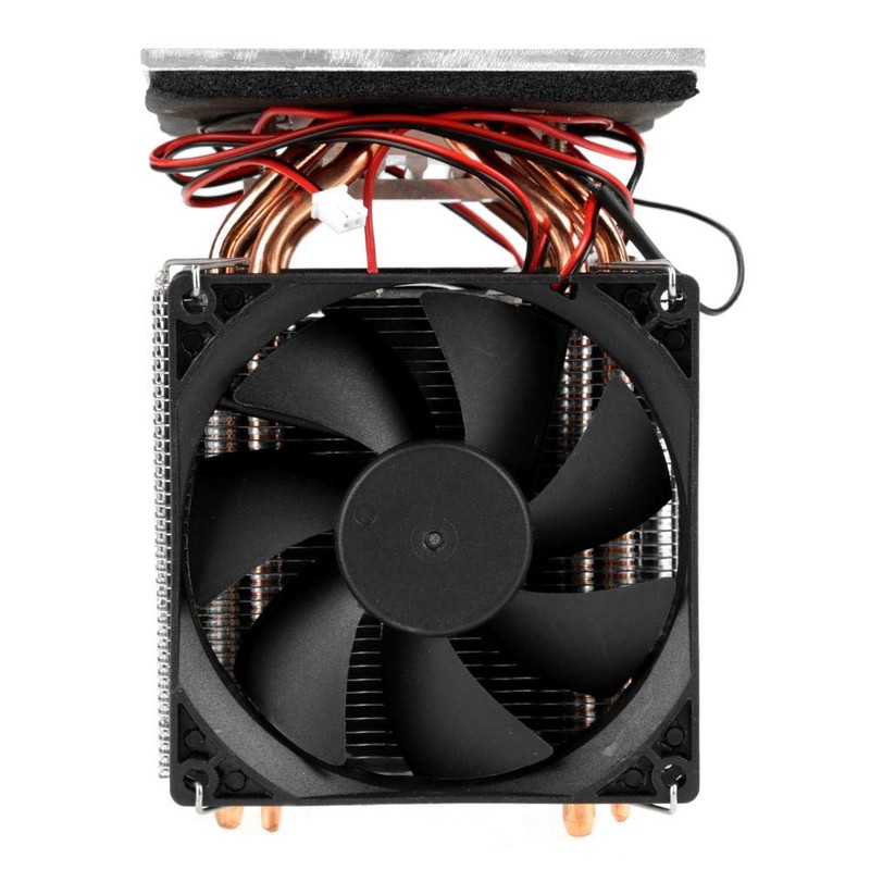 12V 10A DIY Mini Fridge Thermoelectric Cooler, Semiconductor Refrigeration Cooling