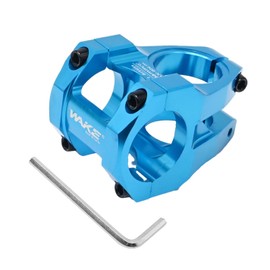 CADUFUELLY 31.8 Stem 35mm MTB Mountain Bike Riser Handlebar Short Stem (Blue)