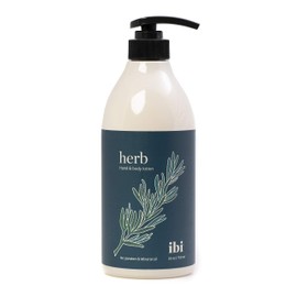 IBI Moisture loción corporal y manos para piel seca con hierbas 750 ml, 1 botella