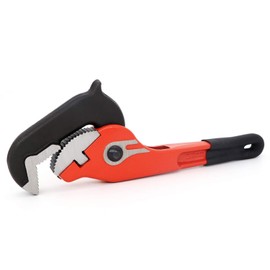 GETUHAND 10-Inch Self-Adjusting Rapid Grip Pipe Wrench, Ratchet Plumbing Wrench, Heavy Duty Quick Multi-Function Wrench Forceps for Craftsman & Plumbers