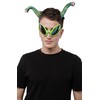 Carnavalife Alien Invader Antenna Eye Headband and Green Glasses for