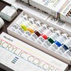 MEEDEN Professional Acrylic Paint Set - Artist Grade Acrylic Paints