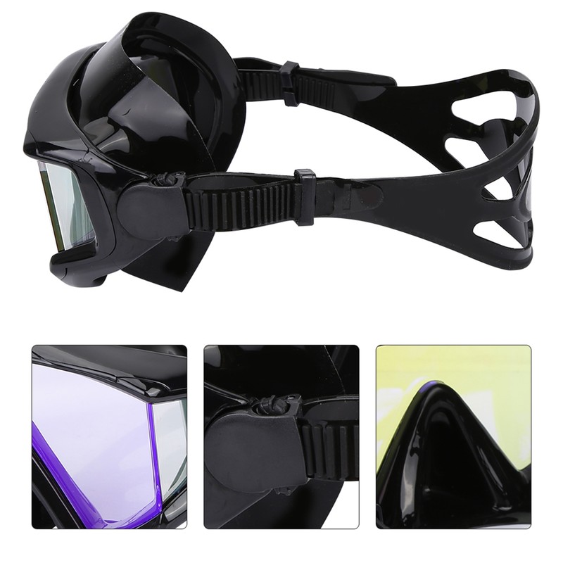 Professional Men and Women Diving Mask Snorkeling Goggles Diving Equipment