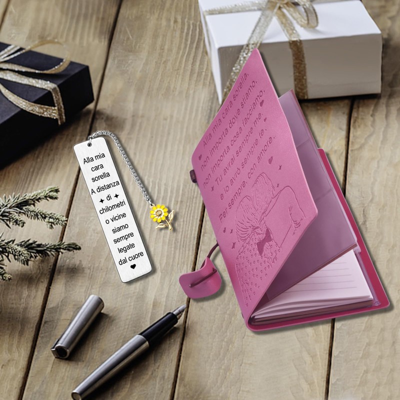 LOHENYOR Gifts for sisters, best sister, birthday gift for big