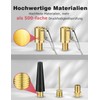 Mellbree Multifunctional Valve Adapter Set - Compatible with Bosch EasyPump,
