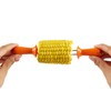 Zyliss E40001 Corn Cob Holders, Plastic/Stainless Steel, Multicoloured, 8X Holders/Skewers/Forks