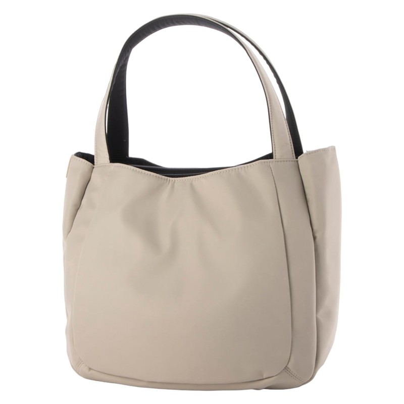 Isaac Tote Bag, Nylon Bonding Tote, Size M, Black