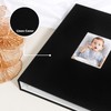 Photo Album 8.5x11 Holds 68 Photos, 8.5x11 Photo Album Book