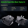 SHICHU Engine Motor Mount Compatible with 2005-2006 Saab 9-2X 93-22