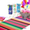 Mexican Table Runner 14 x 84 Inch Mexican Serape Table
