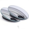 Round Blind Spot Mirrors for Cars – 360° Adjustable Wide-Angle