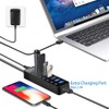 LYFNLOVE Powered USB Hub 3.0 Extender, Multiple Port Hub Splitter