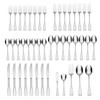 Oneida Colonial Boston 45-Piece Flatware Set, Service for 8