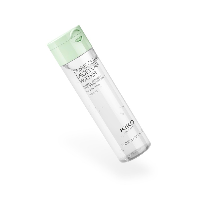 KIKO Milano Pure Clean Micellar Water, Micellar Water Make-Up Remover