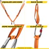 VFKENA 18MM Nylon Climbing Sling Runner 23KN CE2008/EN566 Strong Webbing