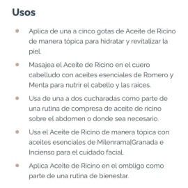 Aceites Esenciales Aceite De Ricino Doterra 300ml                                                                                                     