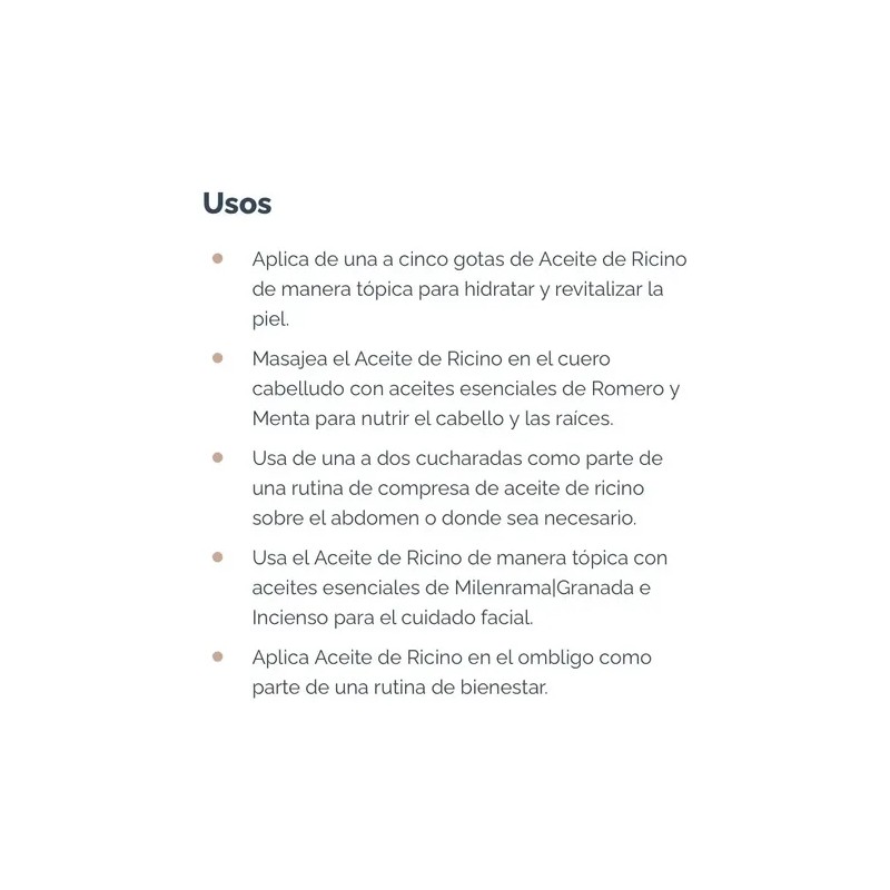 Aceites Esenciales Aceite De Ricino Doterra 300ml