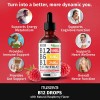 Complejo De Vitamina B Sublingual Vegano 60 Ml Hecho En