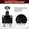 20A Circuit Breaker Reset Switch for Razor E90 E100 E150
