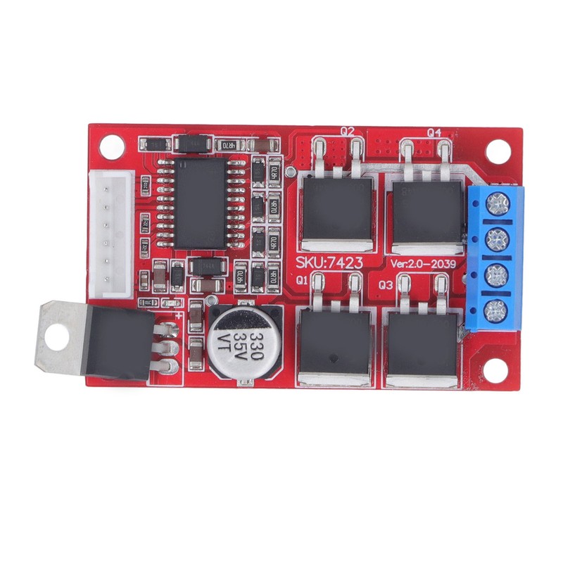DC Motor Drive Module 450W 2 PWM Input High Power