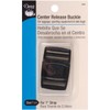 Dritz 475 Parachute Buckle with Center Release for 1-Inch Strap,