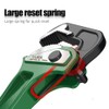 LAOA Rapid Pipe Pliers,Heavy Duty alloy steel Straight Pipe Wrench,Multifunction