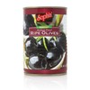 Sophia Sophia Olives - Ripe Black Pitted Salad Olives 60z (8-pack)