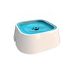AquaFlow Slow-Flow Dog Water Bowl - Color: Pink