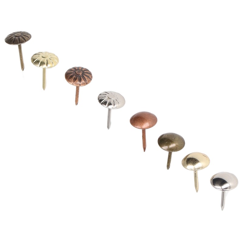 822 Pcs Upholstery Tack 8 Colour Carbon Steel Furniture Decorative