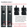 KIKITE Generator Anti Vibration Rubber Mount for 2000w 3000w 3500w