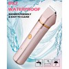 Bikini Trimmer for Women 2-in-1 – Rechargeable Electric Razors for