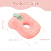 ExcellaElite Piercing Pillow,Ear Piercing Pillow,Strawberry Pillow with Arm Hole,Unique Ventilation