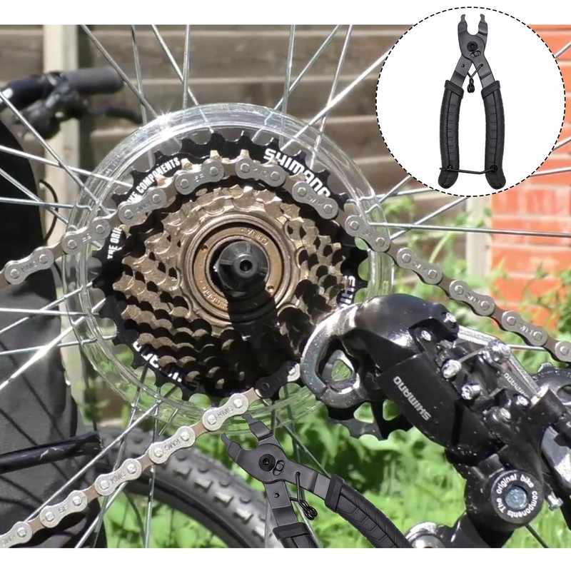 1 Pcs Convenient Bike Chain Plier 2 in 1 Chain