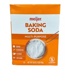 Meijer Baking Soda 16 oz