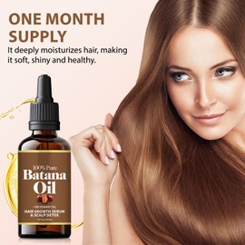 Batana Oil for Hair Growth Rosemary,Nourishes the Scalp for Strong and Healthy Hair, Reduces Hair Loss,Batana Hair Oil for Women and Ma,30 ml / 1 Fl Oz