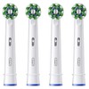 Oral-B CrossAction Electric Toothbrush Replacement Brush Heads Refill, 4ct